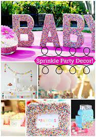 Sprinkle Party Decor B Lovely Events Sprinkle Baby Shower Girl Sprinkle Party Sprinkle Baby Shower Invitations