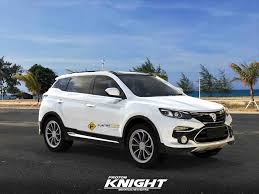 The proton x70 is a compact crossover suv produced by the malaysian car maker proton. Maafsebut Proton Suv Baru Rendering By Knight Belakang Facebook