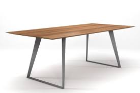 Massivholz, eiche pigmentiert, geölt und gebürstet (weiß). Design Esstisch Eiche Massiv Nach Mass Holzpiloten
