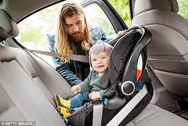 There's no specific recommendation for how long is too long for a baby to sleep upright because it depends on the angle of the device and baby's developmental stage. Newborn Babies Should Not Use Car Seats For More Than 30 Minute Journeys Experts Warn Daily Mail Online