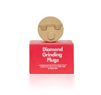 50mm Diamond Grinding Plugs | PCD
