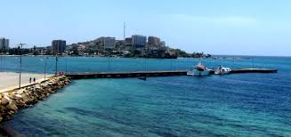 Resultado de imagen para playa pampatar margarita
