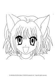 Maybe you would like to learn more about one of these? Ichigo Momomiya Coloring Page More Tokyo Mew Mew Coloring Sheets On Hellokids Com Manga Coloring Coloring Anime Manga Coloring Pages