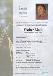 Sterbefall Detailansicht