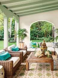 Spanish Colonial Style Arbor Or Lanai Spanish Style Home Outdoor Rooms Patio Decor