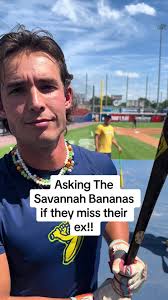 THE SAVANNAH BANANAS BE FUNNY! #savannahbananas #firefighters #team #ex  #funny
