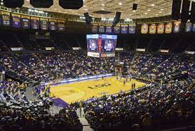 Official facebook page for lsu men's basketball. Pete Maravich Assembly Center Lsu Tigers Lsu College Basketball Basketball Wallpaper