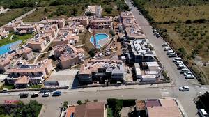 Infomallorca.net provides information for visitors and is the official tourist information website of mallorca. Bahia Sant Pere Colonia Sant Pere Mallorca Aerial Building Follow Up Youtube