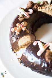 Buche Chocolat Vanille L Univers De Sylvie L Univers De Sylvie Chocolat Vanille Gateaux Et Desserts Noel Cuisine
