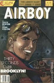 Airboy (1986 Eclipse) comic books