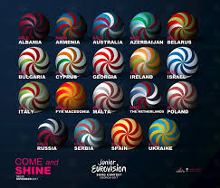 Junior Eurovision Song Contest 2017 Logo Idea Design Theme Art Artwork Graphic Georgia Tbilisi Eurovision Contest P Eurovision Design Graphic Design
