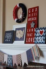 The american flag is a staple fourth of july decoration, so of course the house of betsy ross — the woman who sewed the early flag — gets in on the action. 40 Irresistible 4th Of July Home Decorations Fourth Of July Decor 4th Of July Decorations Fourth Of July
