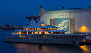 Lighting of residential premises, recreation areas is also at a high level. Amels Launch Of The New 83 Metre Flagship Superyachtdigest