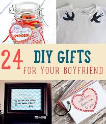gifts for a boyfriend for