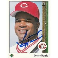 Autographed Cincinnati Reds Trading Cards, Autographed Reds Trading Cards,  Reds Autographed Memorabilia