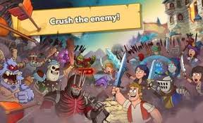 Online Hustle Castle Fantasy Kingdom Is A Role Playing Game For Android Download Last Version Of Hustle Castle Fant Fantasy Castle Enemy Roleplaying Game