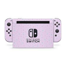 Download latest nintendo switch games, nsps, xcis, homebrews, & cfws. Nintendo Switch Skin Pink Sprinkles Etsy Consola De Juegos Juegos De Consolas Consolas Videojuegos