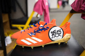 Juju Smith Schuster Auf Twitter Super Saiyan Juju Cleats Ssjj Browse adidas sneakers by release date and buy at the best price on stockx, the live marketplace for 100% authentic adidas shoes and popular new releases. twitter