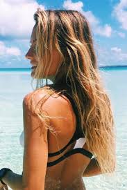 Your Surfer Hair Inspiration Guide Surfer Hair Surf Hair Alana Blanchard