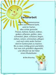 Gartenarbeit Kindergedicht Kinder Gedichte Kindergedichte Geschichten Fur Kinder