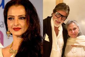 When Rekha Went On Long Drives With Jaya Bachchan, Amitabh Bachchan: 'Would  Sit In The Back Seat And...'