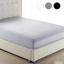 In alcuni casi comunque esistono modelli con dimensioni più grandi: Letto Copriletto Montato Lenzuola Sulla Fascia Elastica Di Copertura Materasso 160x200 Letto Copriletto Biancheria Da Letto Bianco Nero Grigio Letto Lino 150 180 200 90 Lenzuolo Aliexpress
