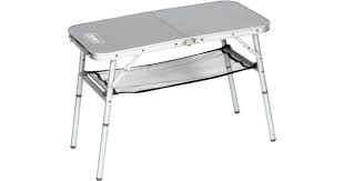 Find a wide selection of tents to for the right size and shape so that you can enjoy the convenience. Coleman Mini Camp Table Testberichte De