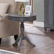 Morrison Pedestal End Table With Storage In 2020 End Tables End Tables With Storage Furniture