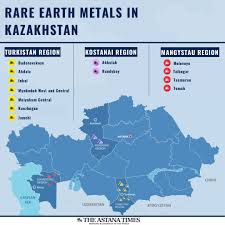 Kazakhstan Boasts 15 Rare Earth Deposits, Eyes for Deeper Exploration - The  Astana Times