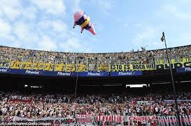 Superclasico is a classic rivalry, one which can be termed as a derby because of the geographical proximity of the two teams, steeped in politics as well as the supposedly contrasting. Something Stinks River Plate Fans Mocked Their Rivals From Boca During The Superclasico In Argentina Champion League Boca Juniors River