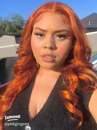 Transform Your Look with Ginger Hair: A Bold Choice for Black Women