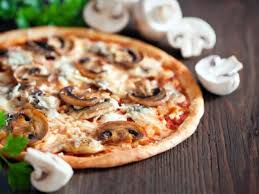 Pizza Aux Champignons Recette Pizza Champignon Recette Pizza Recettes De Cuisine