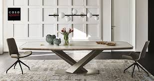 Cattelan Stratos Ceramic Dining Table Fixed Ceramic Dining Table Dining Room Design Modern Modern Dining Room Tables