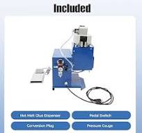 Amazon.com: IOENC Hot Melt Glue Gun Injecting Machine, Hot ...