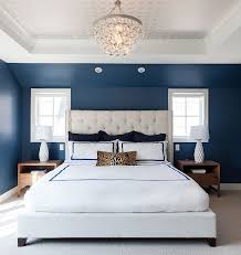 Complemented by color trends 2019 palette. Benjamin Moore Van Deusen Blue Benjamin Moore Paint Colors Benjamin Moore Van Deusen Blue Benjaminm Master Bedroom Colors Palladian Blue Bedrooms Blue Bedroom