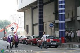 The bus services were relocated to terminal bersepadu selatan. Komtar Bus Terminal Bus Terminal Penang Taxi