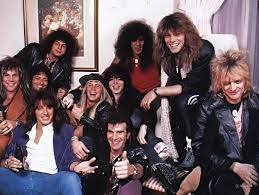 Rock Star 80s - Bon Jovi & Cinderella RIP Jeff LaBar | Facebook