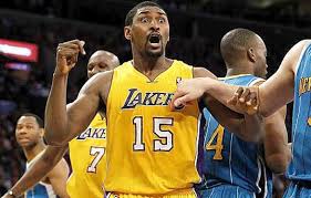Lakers Ron Artest Wants To Legally Change His Name To Metta World Peace Lakers Metta World Peace Basketball Legends