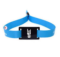 Disposable Concert NFC Wristband Entrance Ticket RFID ...