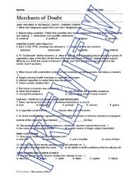 Merchants of Doubt by The Lessons of Phyz | TPT