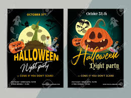 Check spelling or type a new query. Happy Halloween Party Poster Template Design All Hallow Eve Royalty Free Cliparts Vectors And Stock Illustration Image 87891773