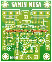 Maybe you would like to learn more about one of these? Preview Layout Mini Amplifier 100 Watt Rangkaian Elektronik Elektronik Pengukur