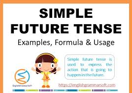 Formula of the simple present tense affirmative is, subject + base form (v1)+'s' or 'es' + rest of the sentence. Simple Future Tense Examples Formula And Exercises Englishgrammarsoft