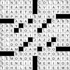 Can You Believe They Wrote This Crossword Clue Archives