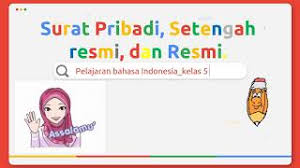 Sudahkah anda mengetahui banyak mengenai surat setengah resmi? Contoh Surat Setengah Resmi Brainly Co Id Cute766
