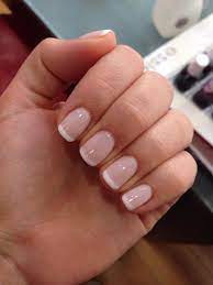 French Manicure American Manicure Nails French Tip Gel Nails French Manicure Nail Designs