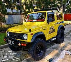 Pin Oleh Tractor Suzuki Samurai Di Tractor Suzuki Modifikasi Mobil Mobil Katana