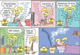 Adolescentes Gaturro Nuevas Tecnologias Ocio Y Tiempo Libre