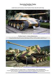 Share the best gifs now >>> Gallery Of All Surviving Panthers Tanks Pdf Dragif Com