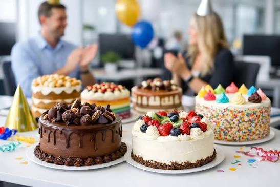 Planning an Office Party? How to Choose the Right Cake in Woodbridge